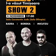 Stand-up comedy cu Bordea, Badea si Micutzu