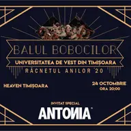 Balul Bobocilor UVT