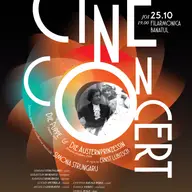 Filme cu acompaniament live: Die Puppe (1919) i Die Austernprinzessin (1919)