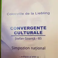 Colocviile de la Liebling: Convergenţe culturale