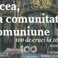 Vernisajul expozitiei "Crucea, de la comunitate la comuniune"