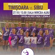 CSU Politehnica Timisoara - CSM Sibiu