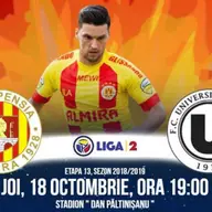 FC Ripensia - FC Universitatea Cluj
