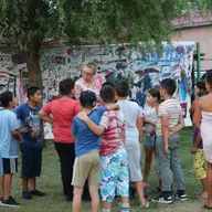 InclusiveArt in cartierul Kunz din Timisoara