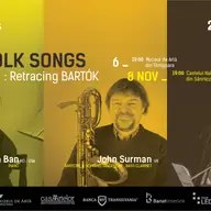 Concert FOLK SONGS - Retracing Bartok