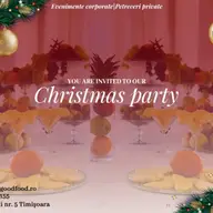 Sala de evenimente pentru Christmas Party