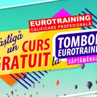 Castiga un curs gratuit la Şcoala Eurotraining