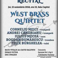 Recital West Brass Quintet
