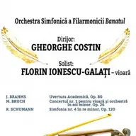Concert somfonic Gheorghe Costin