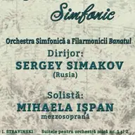 Concert simfonic Sergey Simakov