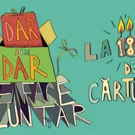 18 ani de Carturesti - Dar din dar te face voluntar