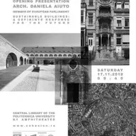 CoHeSION 2018 - patrimoniul si inovatia durabila, in dezbatere la UPT