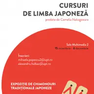 Cultura japoneza la UPT: cursuri de limba si expozitie de chimonouri