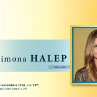 Simona Halep - Doctor Honoris Causa al UVT