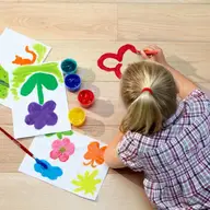 Parchet din lemn in camera copiilor