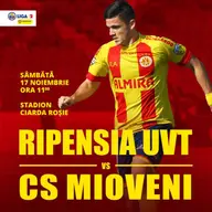 Ripensia Timisoara - CS Mioveni