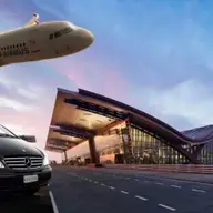 Transferul la aeroport al angajaților care pleacă în delegații