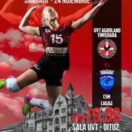 UVT Agroland Timisoara - CSM Lugoj