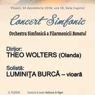 Concert Vocal-Simfonic Luminita Burca