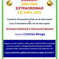 Concert Simfonic Extraordinar de Anul Nou