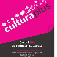 CULTURAplus - Cardul Confluenta Culturilor 2019