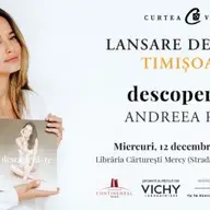 Andreea Raicu lanseaza „Descopera-te”