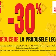 Reducere de până in 30% la LEGO