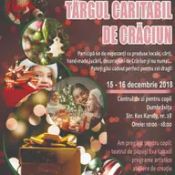 Targ caritabil de Craciun Dumbravita