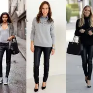 3 Feluri in care sa porti pantalonii de piele