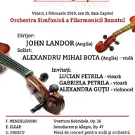 Concert simfonic John Landor