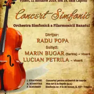 Concert simfonic Marin Bugar