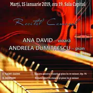 Recital Cameral Ana David