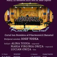 Recital coral Maria Virginia Onita