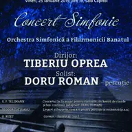 Concert simfonic Tiberiu Oprea