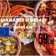 Festivalul European - All You can Eat Seafood, Drink & Dance