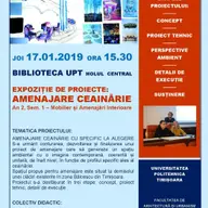 Ceai de poveste, la Biblioteca UPT