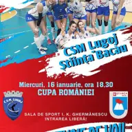 CSM Lugoj - Stiinta Bacau