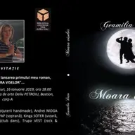 Lansare carte "Moara Viselor" Expozitie Pictura si Bijuterii