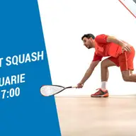 Concurs de squash pentru amatori!