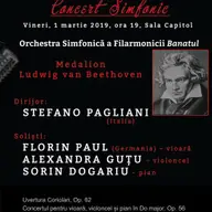 Concert Simfonic Medalion Ludwig van Beethoven