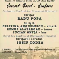 Concert Simfonic Lucian Onita