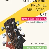 Premiile Bibliotecii UPT, la o noua editie