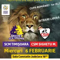 Baschet SCM Timisoara - CSM Sighetu Marmatiei