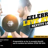 Celebrate Love at the Nextfit level!