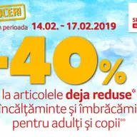 Reduceri la imbracaminte si incaltaminte de la Selgros Timisoara