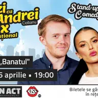 ”Razi cu Rusu si Andrei & RUX”