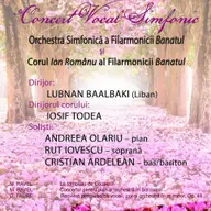 Concert Vocal-Simfonic
