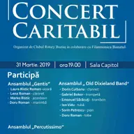Concert caritabil Ansamblul Gentis