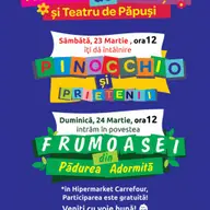Teatru de papusi si ateliere de creatie