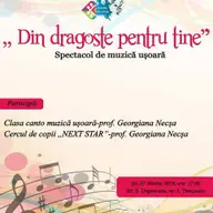 Din dragoste pentru tine